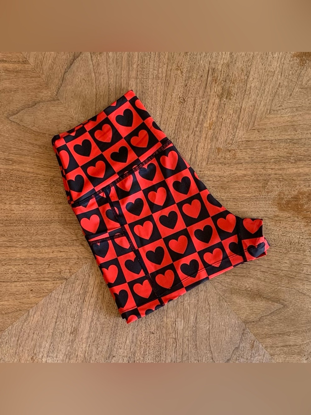 CVG Queen of Hearts Shorts